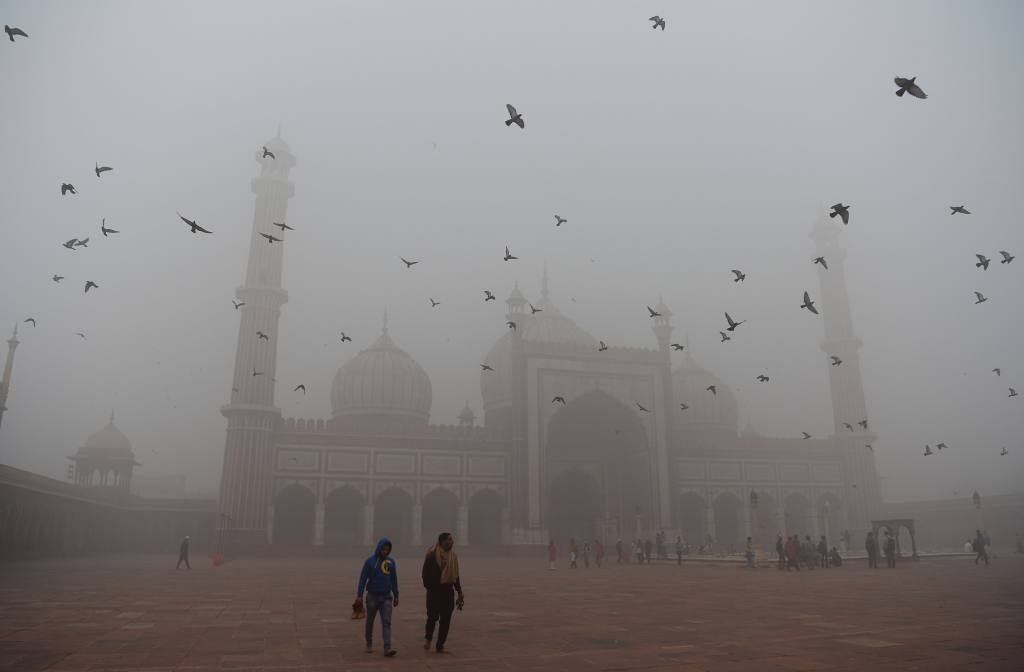 image Nueva Delhi contaminacion india 08112017