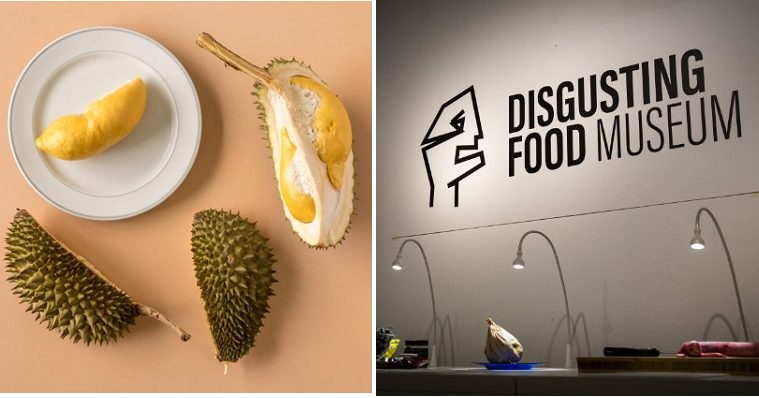 image durian becomes one of 80 exhibits at disgusting food museum world of buzz 7