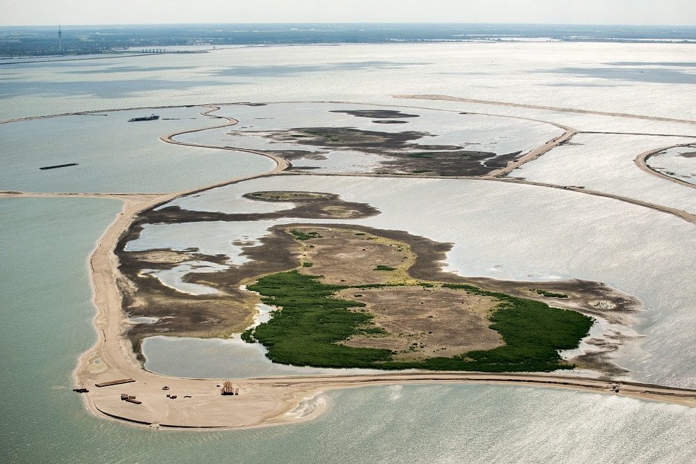 image Markermeer lake Netherlands 171218