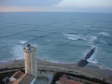 olas cuadradas