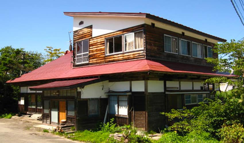 image Abandoned House in Japan