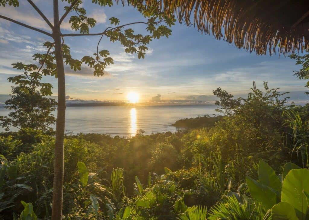 image Sunset Lapa Rios Costa Rica 1200x854