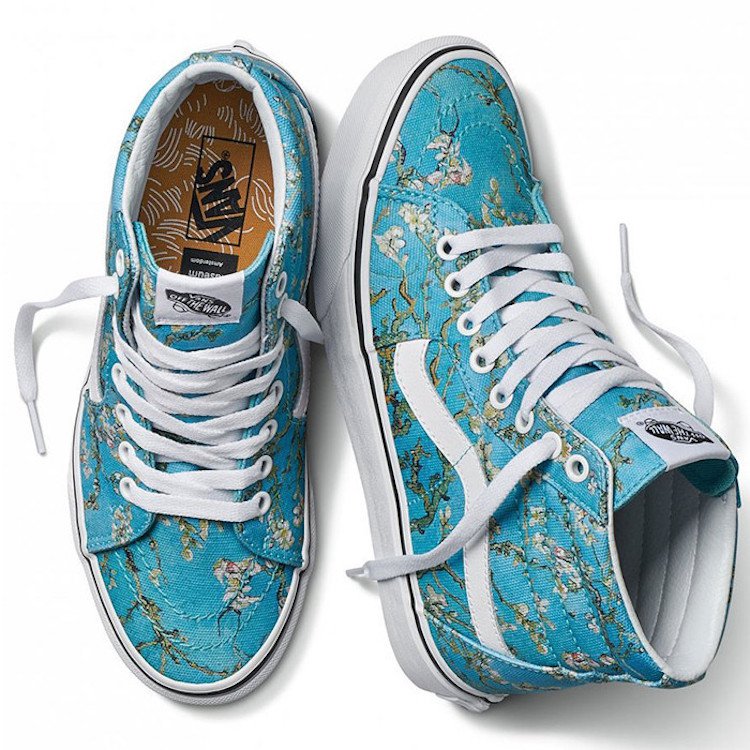 image Vans Van Gogh 11 colección limitada