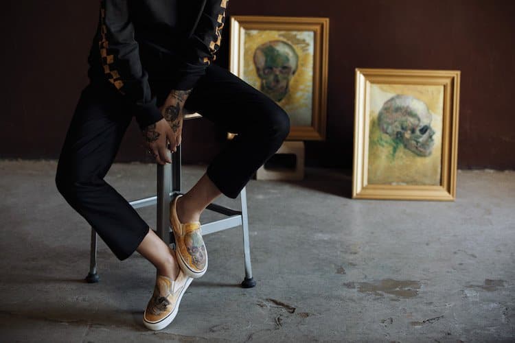 image Vans Van Gogh 2 colección limitada