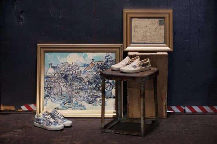 image Vans Van Gogh 5 colección limitada