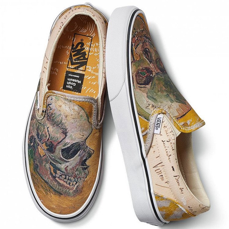 image Vans Van Gogh 8 colección limitada