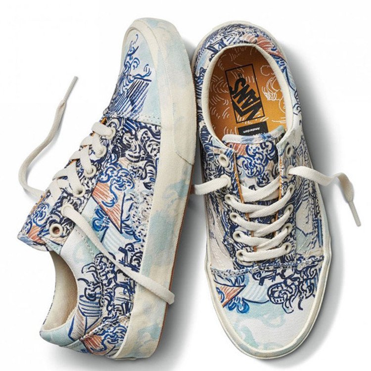 image Vans Van Gogh 9 colección limitada