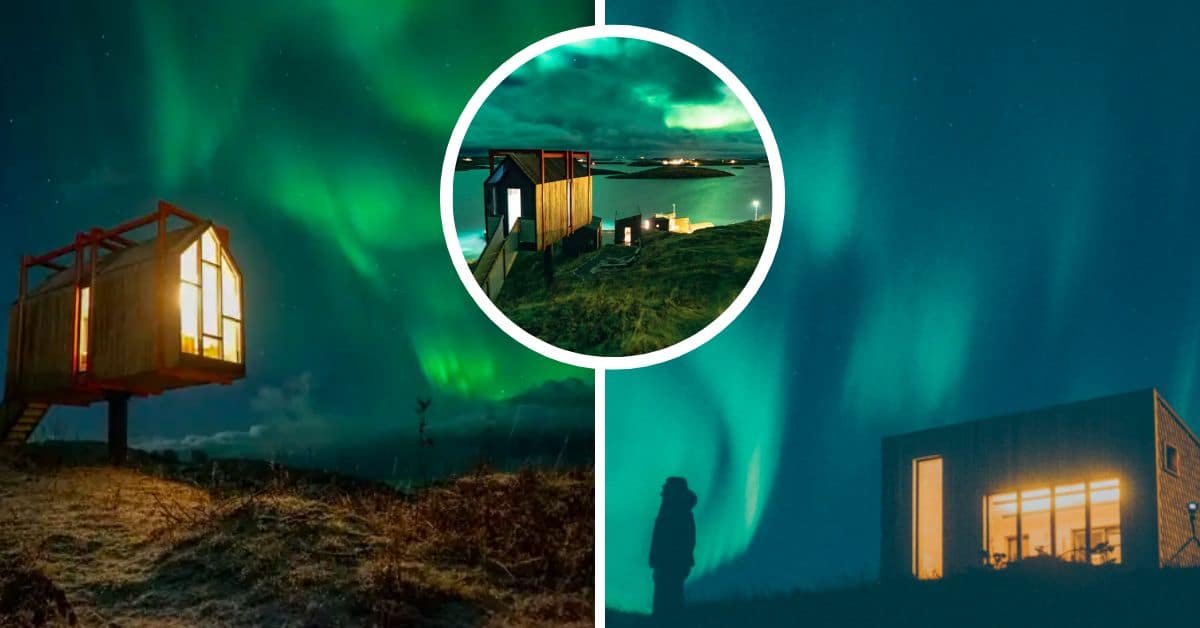 hotel noruega auroras boreales