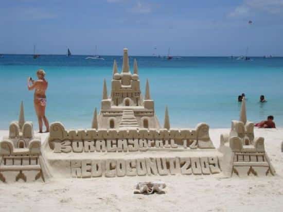 image sandcastle