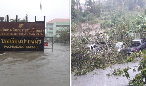 image thailand storm pabuk pictures tropical storm pabuk latest pictures 1067106