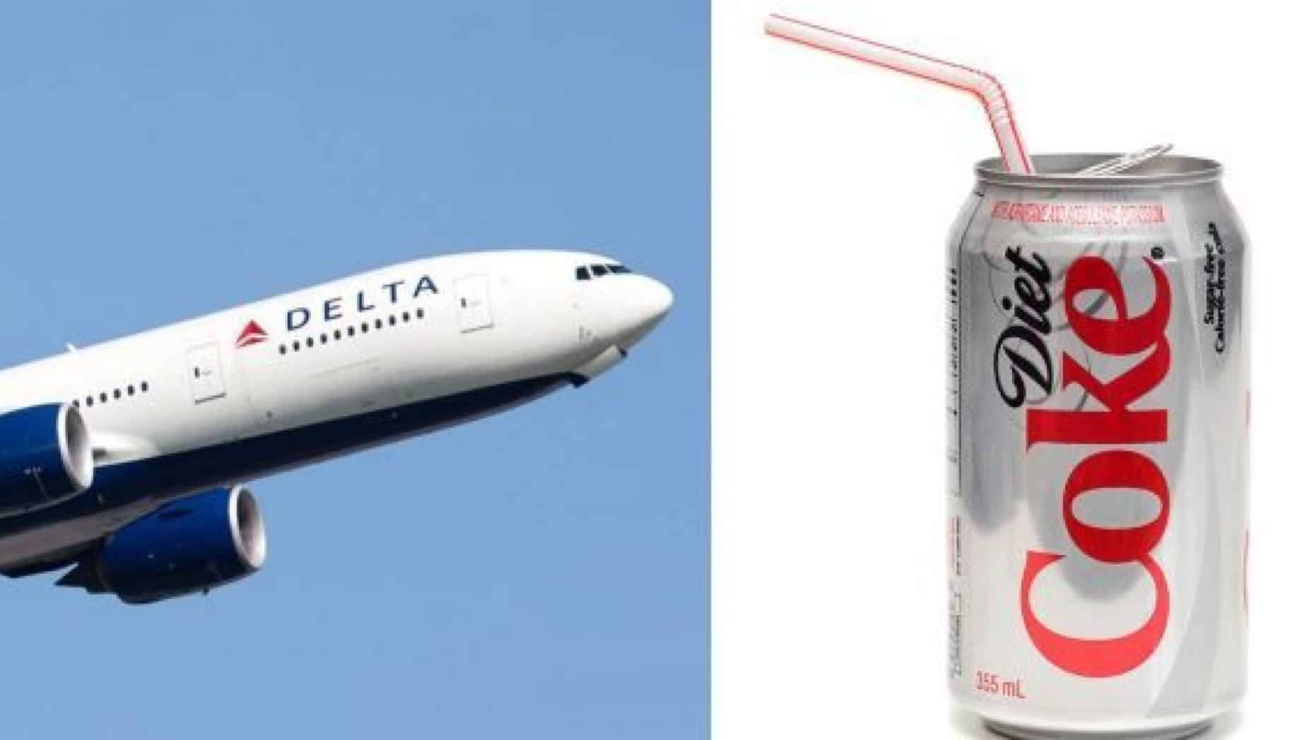 Delta-and-diet-coke