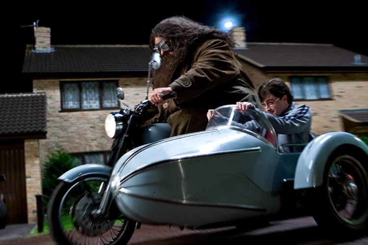 image hagrid motorbike harry potter deathly hallows warner bros entertainment