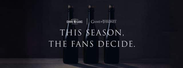 image ommegang cerveza game of thrones