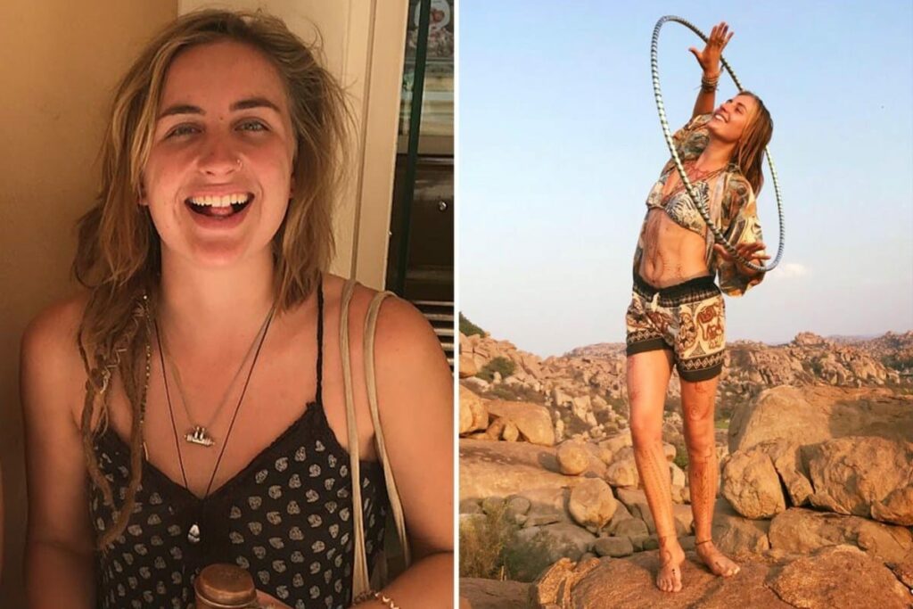 image British backpacker 23 goes missing in the middle of the