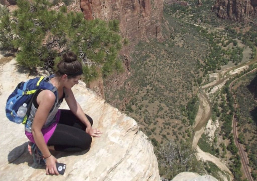 image Traveler in Zion