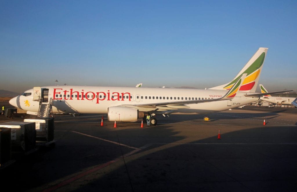 image accidente avion ethiopian airlines