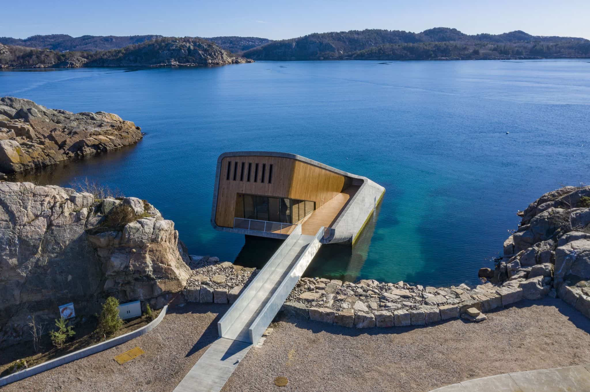 restaurante submarino