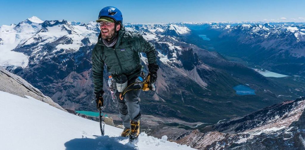 Por primera vez un escalador logró subir y bajar el Fitz Roy sin ayuda image CORyFjKAp 1256x620 2