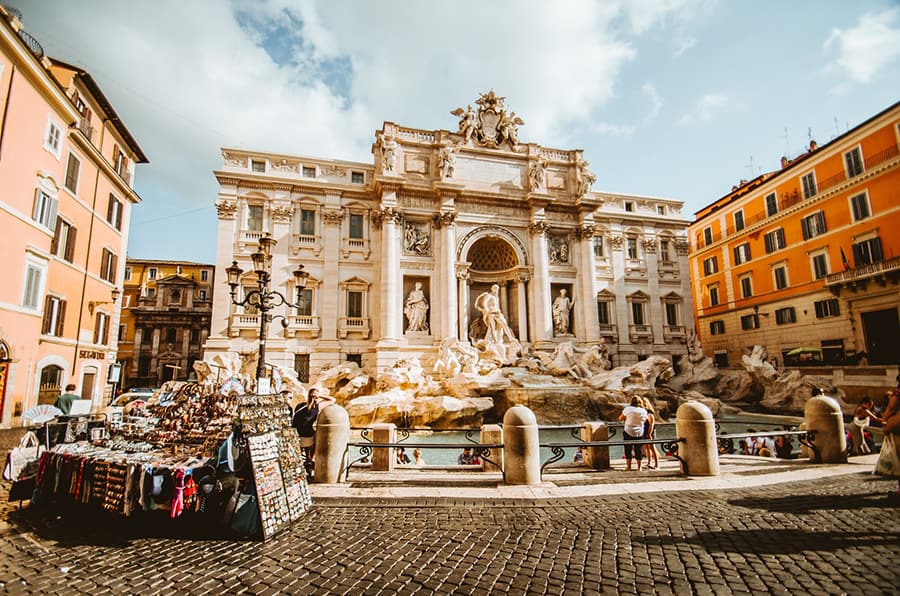 image lugares para conocer en roma Fontana 3