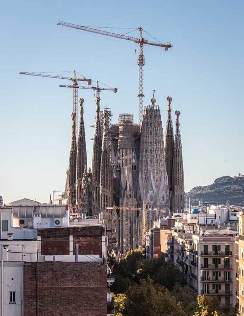 image cosas que hacer en barcelona Sagrada Familia 3