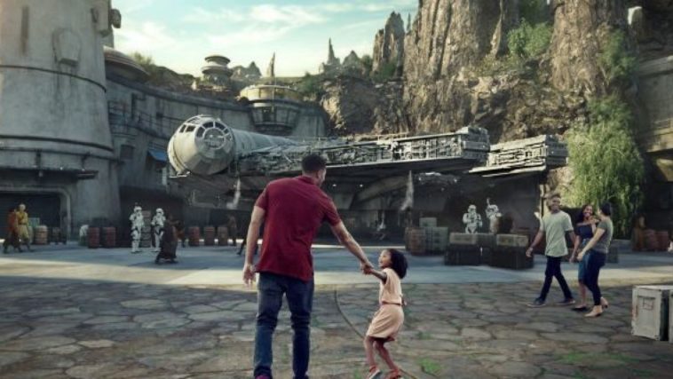 image Star Wars land