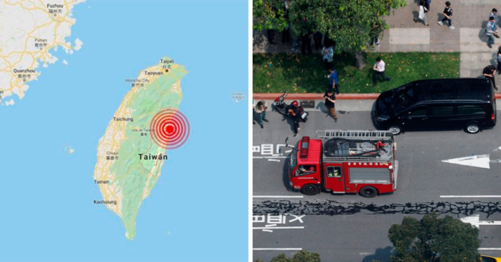 image pasaporte taiwanés Taiwán SISMO