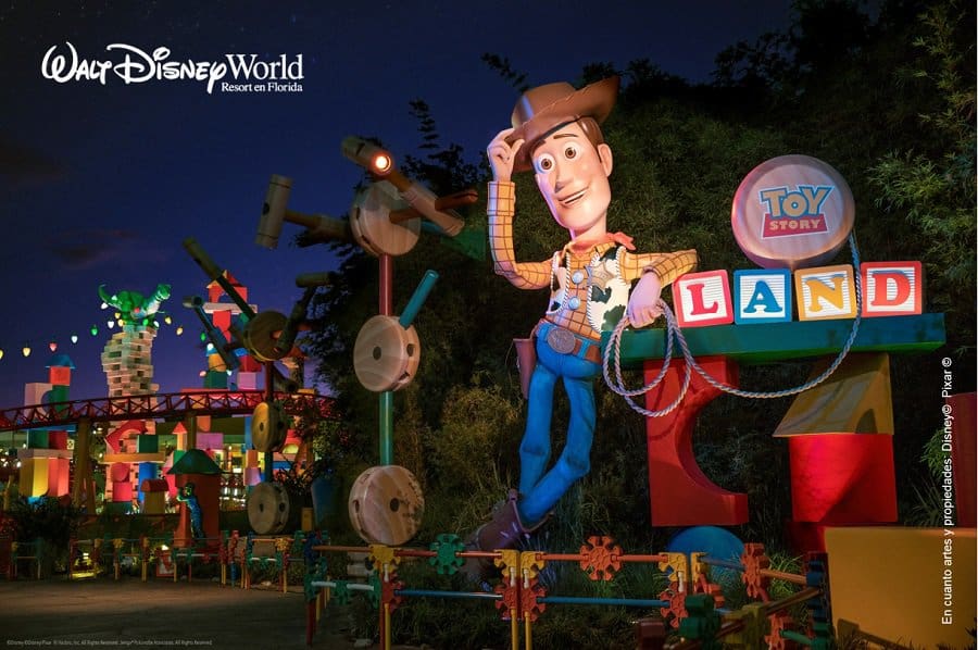 image Toy Story Land