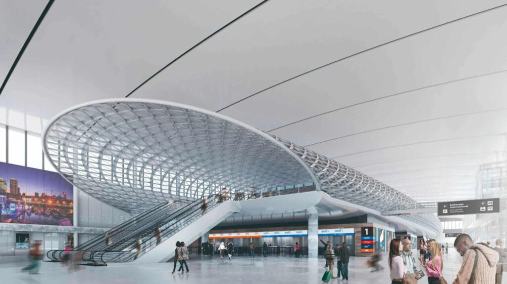 En septiembre inauguran "el Zeppelin", la nueva terminal del aeropuerto de Ezeiza en Buenos Aires image aeropuerto