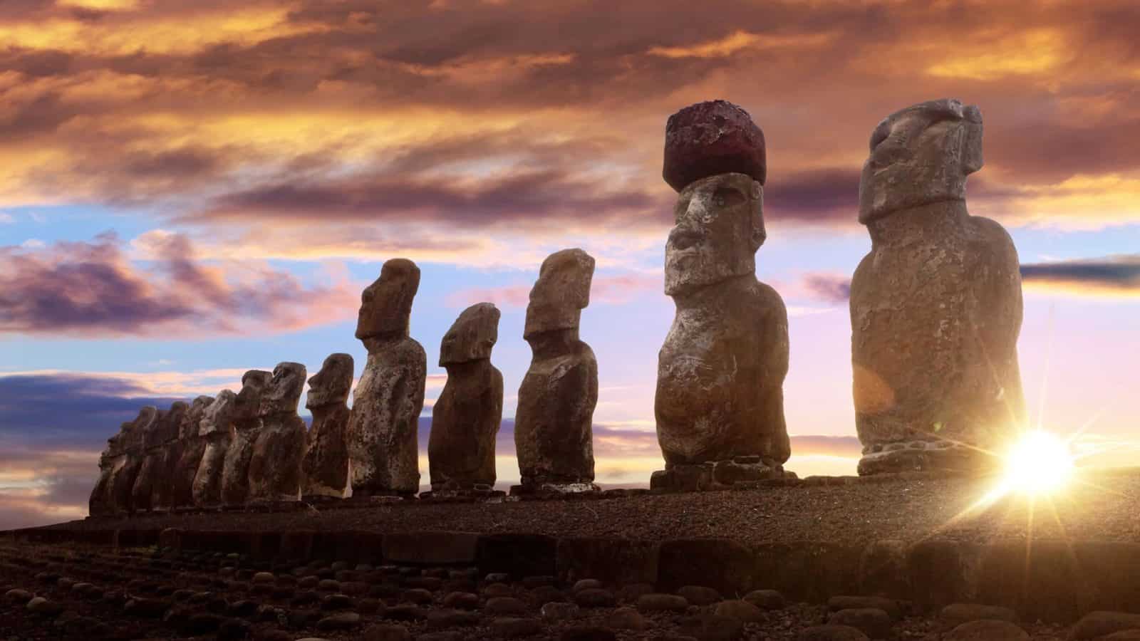 Isla de Pascua, Polinesia