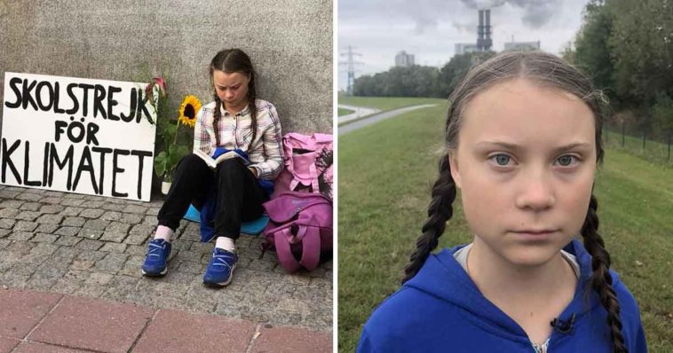 image greta thunberg