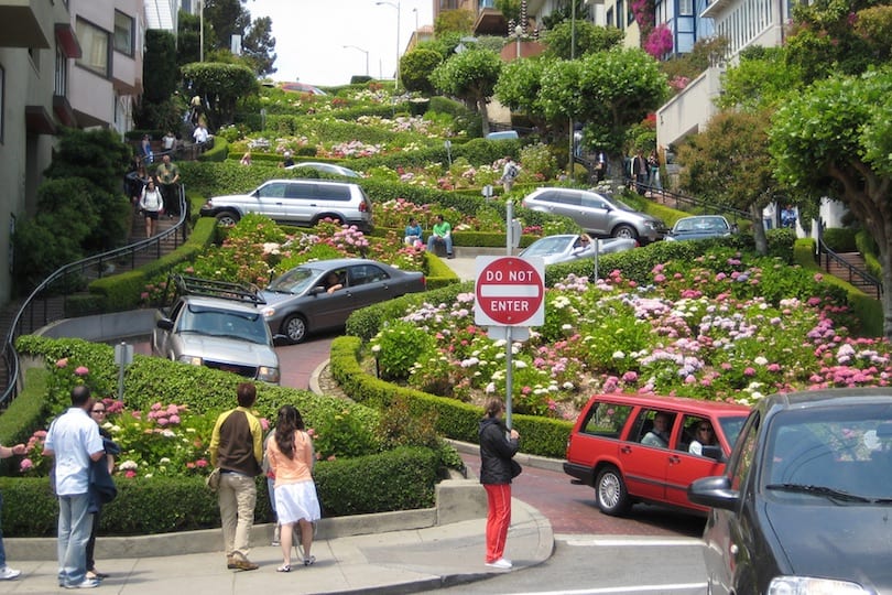 image lombard street