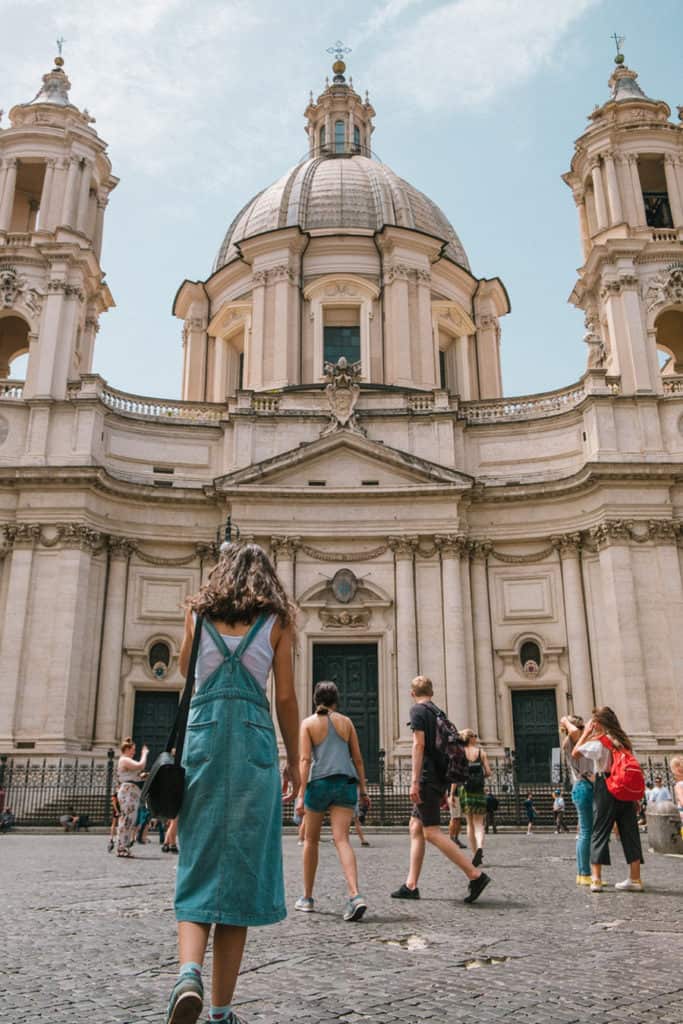 image lugares para conocer en roma piazza navona