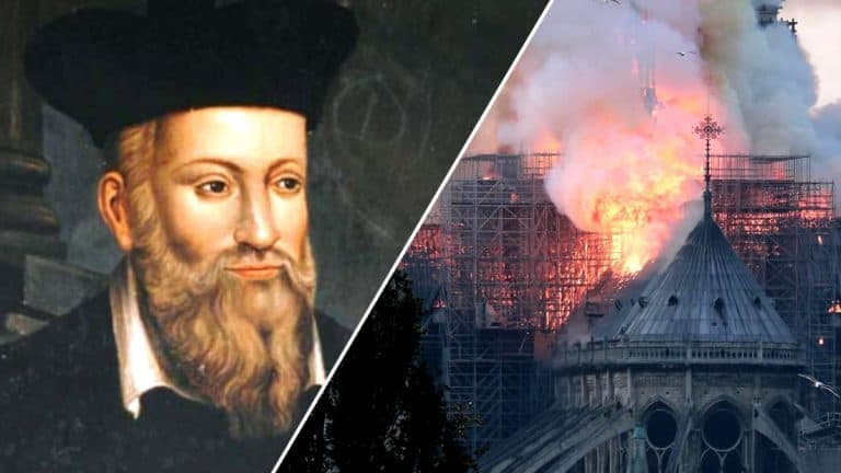 image predijo nostradamus el incendio de la catedral de notre dame portada