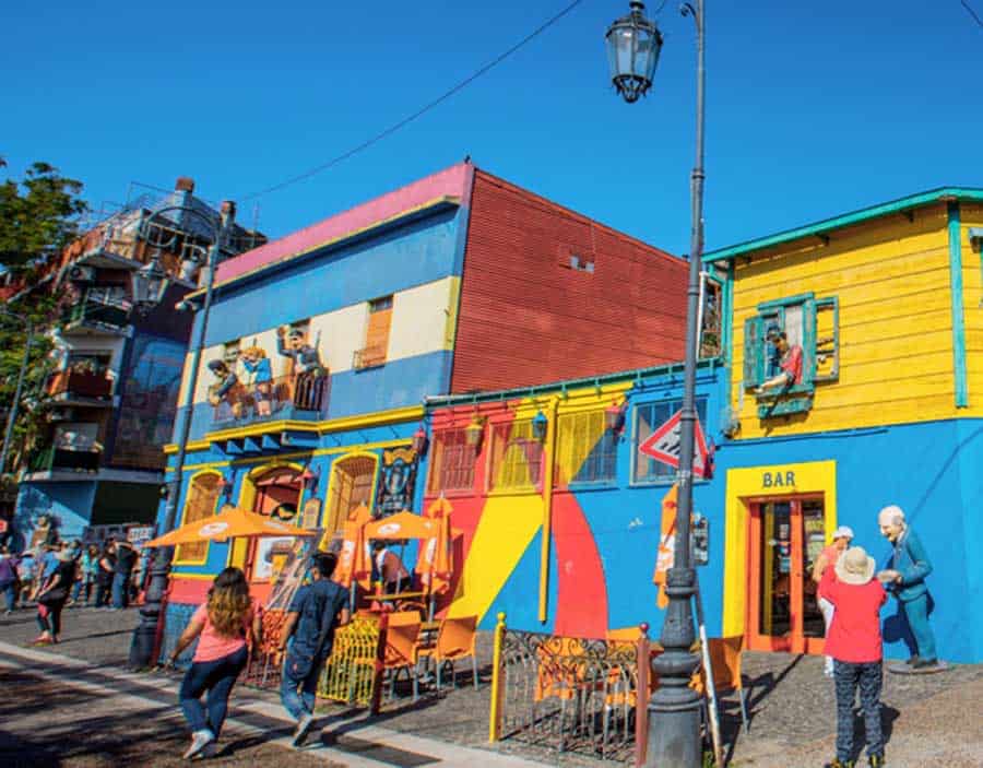 Donde alojarse en Buenos Aires: La Boca