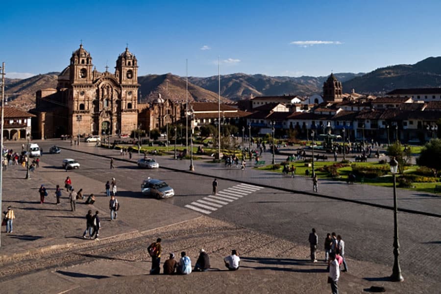 image Cusco city 2