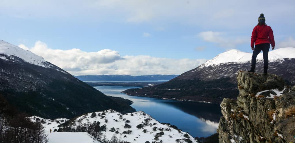 Tierra del Fuego en imágenes: una belleza única en los confines del mundo image LAGO ESCONDIDO