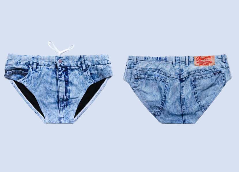 image denim speedo