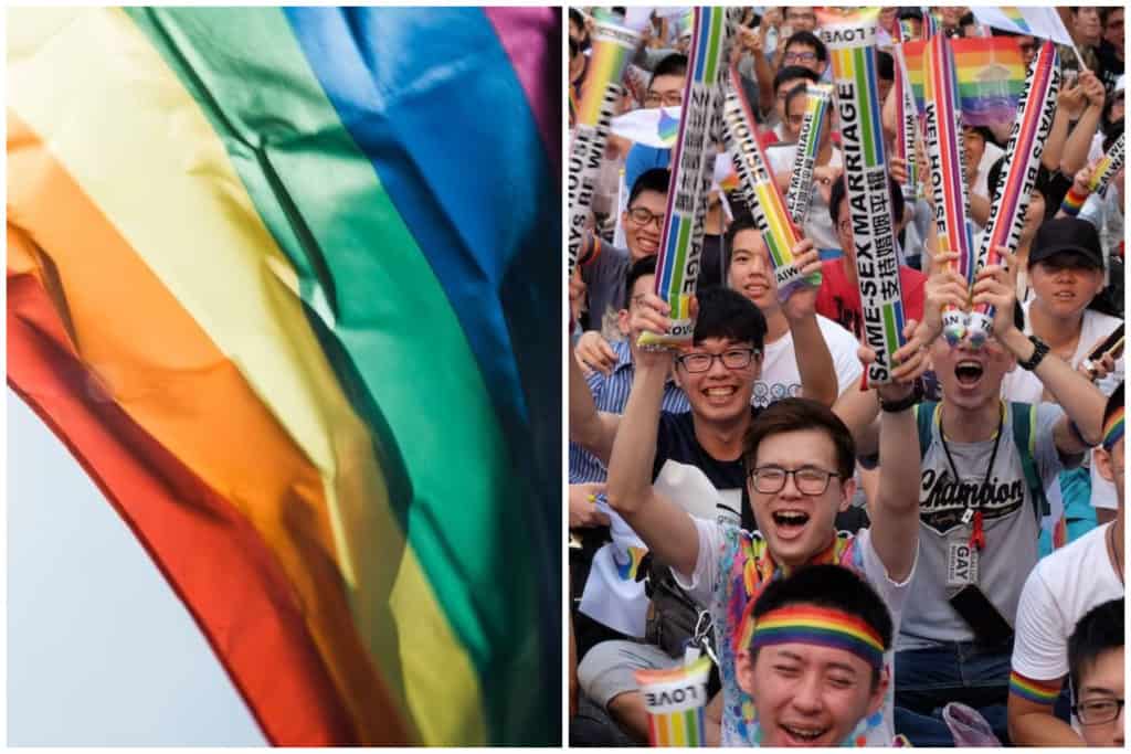 Taiwán hace historia al ser el primer parlamento asiático en legalizar el matrimonio entre personas del mismo sexo image gaymarriage