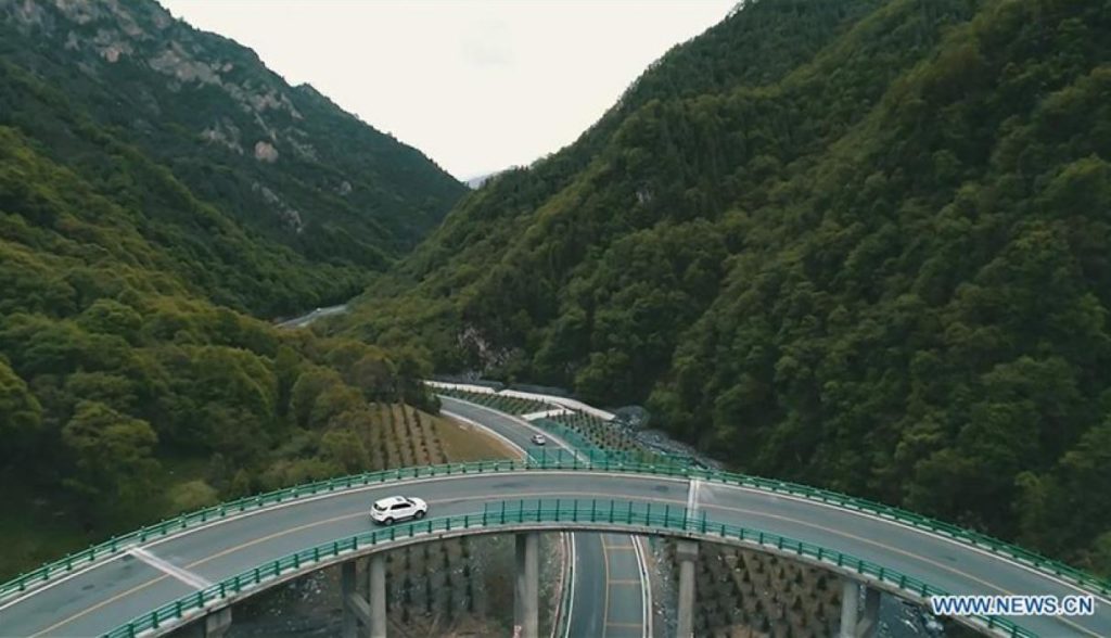 China salva 67 mil árboles al construir una autopista amigable con el medio ambiente image China