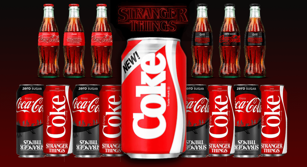 image Coke Stranger Things