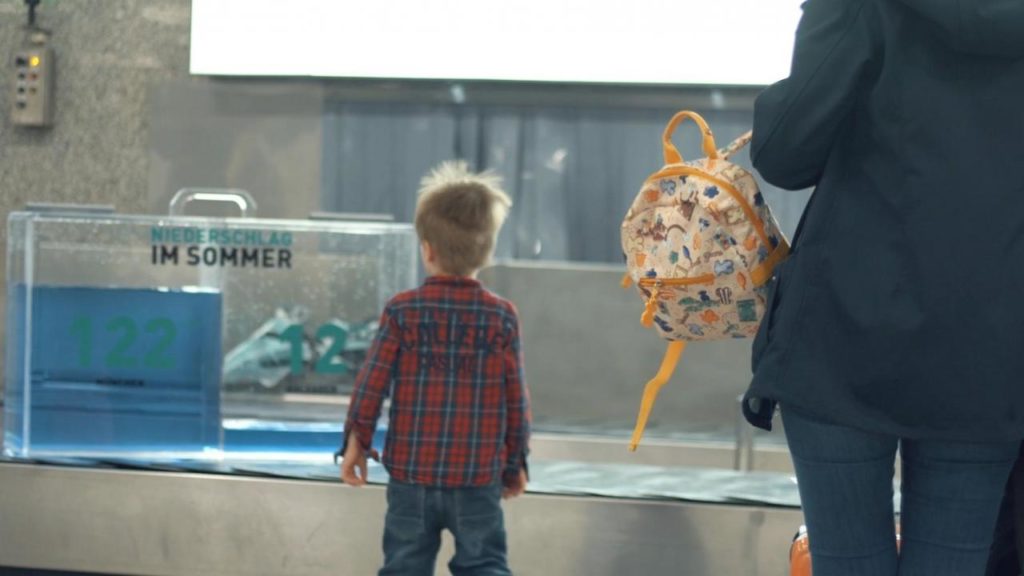 La campaña para concientizar a los turistas sobre la escasez de agua en las Islas Baleares image agua 1