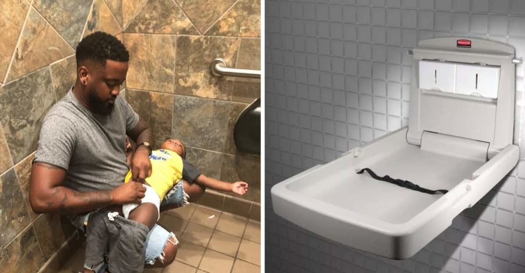 Pampers instalará 5000 cambiadores de pañales en baños de hombres en Estados Unidos y Canadá image hombres