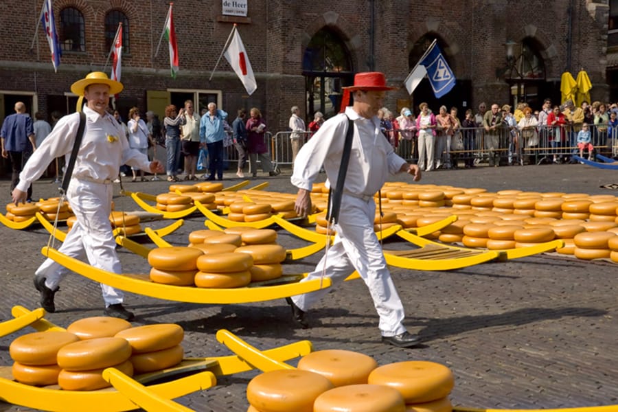 image 62. Porteadores de queso de Alkmar