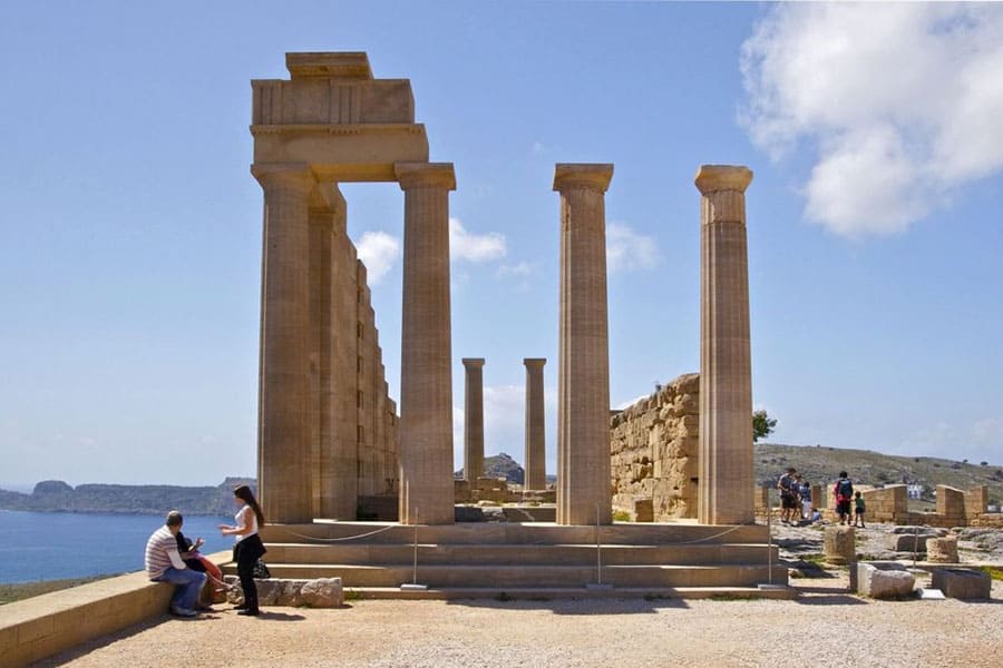 image Qué hacer en Grecia Acropolis de lindos