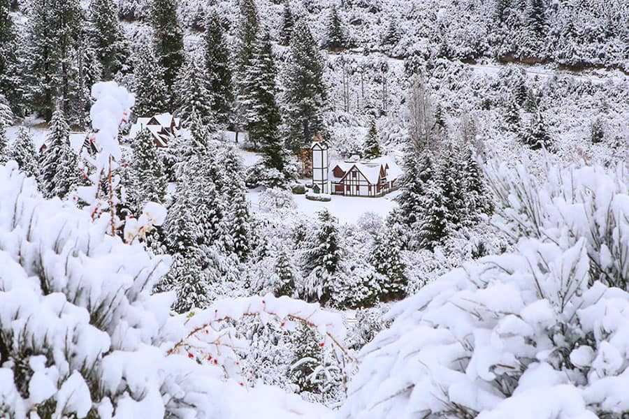 image nieve en Argentina Cerro Catedral