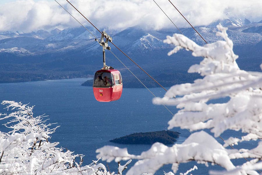 image nieve en Argentina Cerro Otto 2