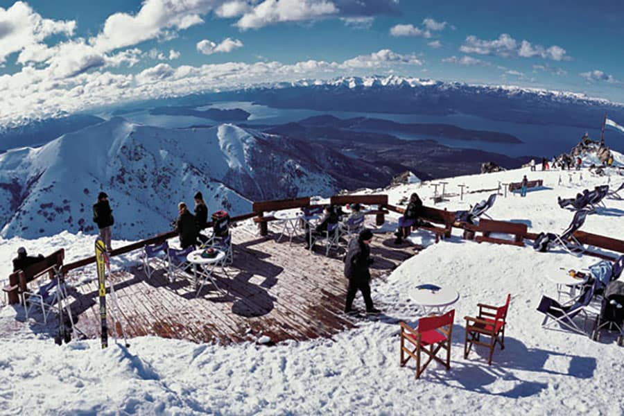 image nieve en Argentina Cerro Otto 3