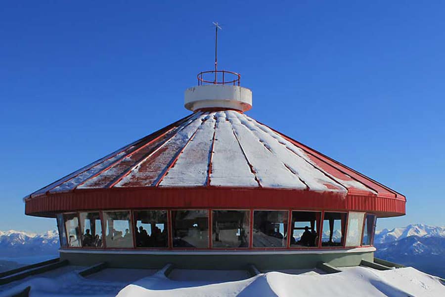 image nieve en Argentina Cerro Otto