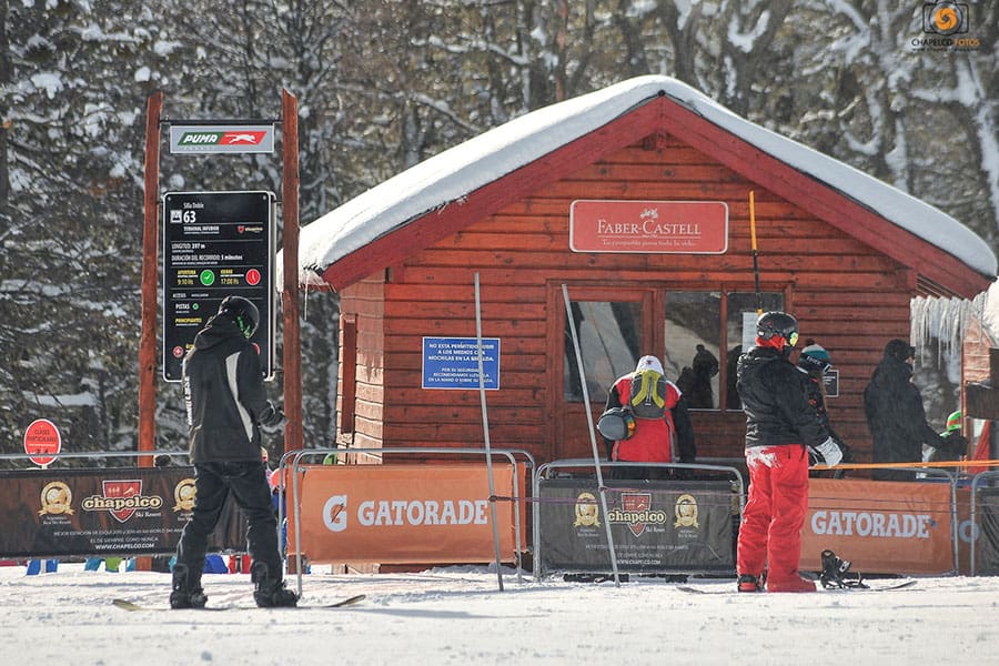 image nieve en Argentina Chapelco 3