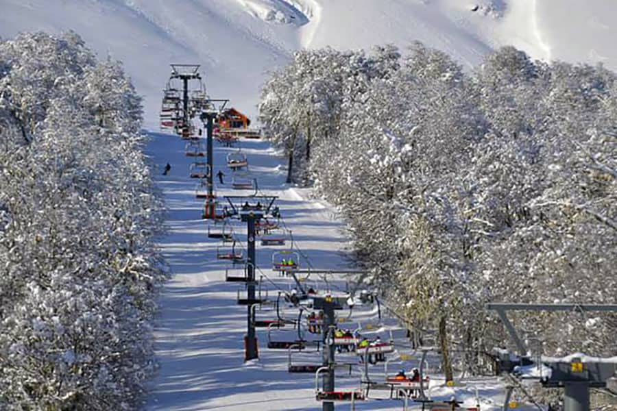 image nieve en Argentina Chapelco 4